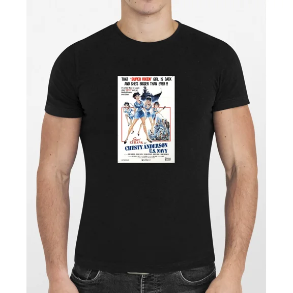 Chesty Anderson Usn 01 Movie Poster Graphic T Shirt Men or Women NEW