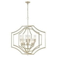 thumbnail image 1 of Cheswick 36'' Wide 8-Light Chandelier - Aged Silver, 1 of 2