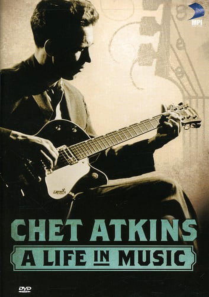 MPI MEDIA GROUP Chet Atkins: A Life in Music (DVD), Mpi Home Video, Music & Performance