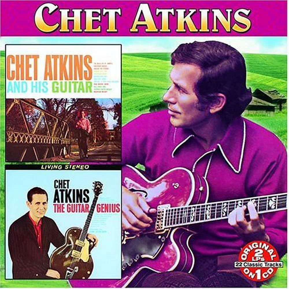 Chet Atkins - And His Guitar: The Early Years/Guitar Genius - Music & Performance - CD