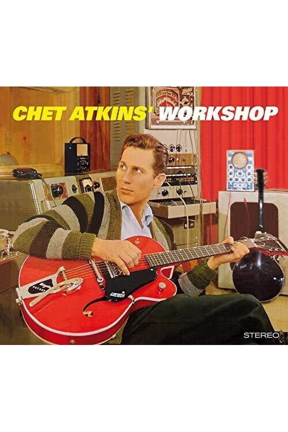 Chet Atkins - Chet Atkins Workshop / The Most Popular Guitar [Limited Digipak] - Music & Performance - CD