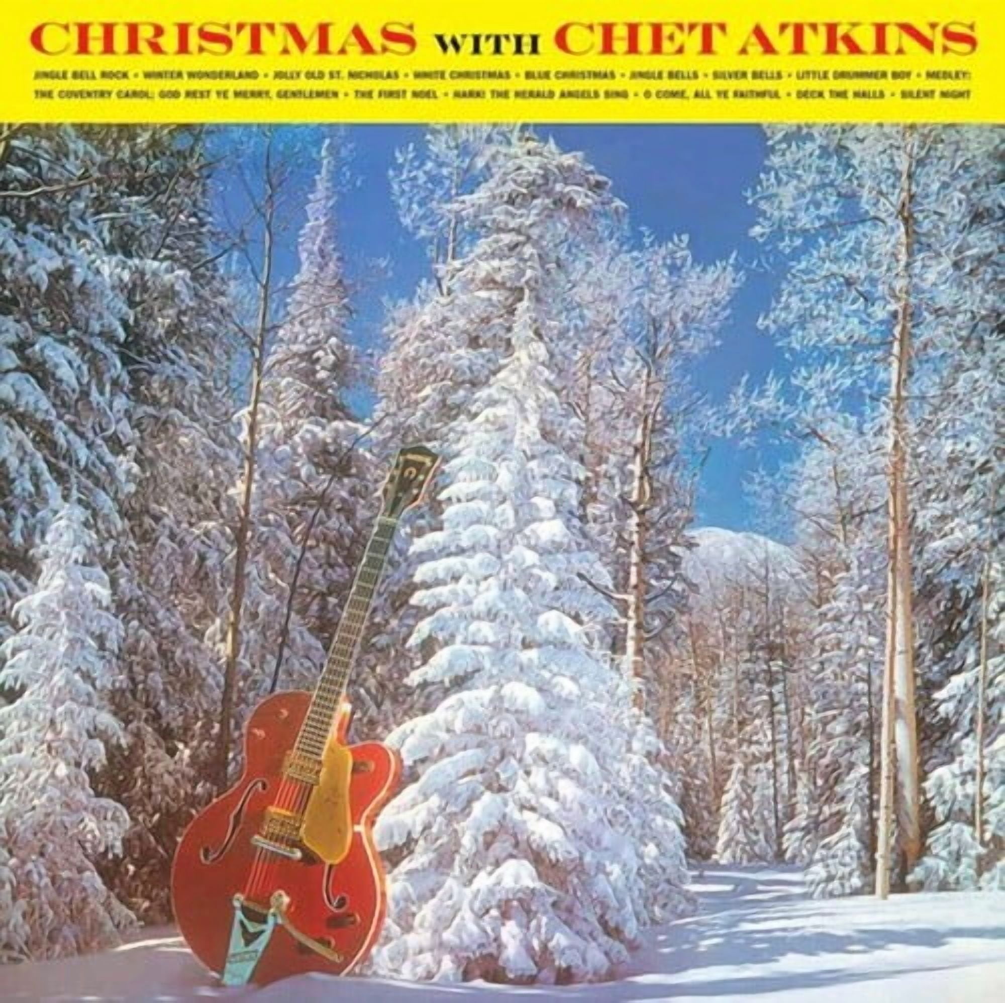 Chet Atkins - Christmas With Chet Atkins - Orange Colored Vinyl - Music & Performance