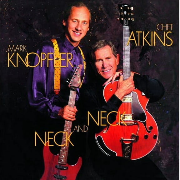 Chet Atkins & Mark Knopfler - Neck & Neck - Music & Performance - Vinyl