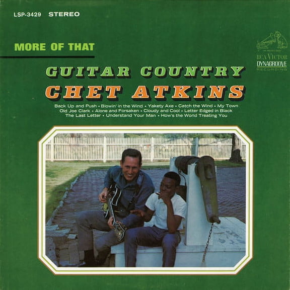 Chet Atkins - More of That Guitar Country - Music & Performance - CD