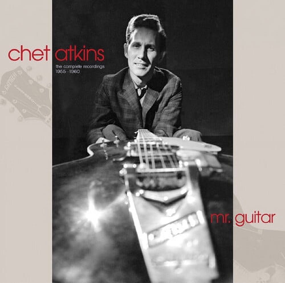 Chet Atkins - Mr Guitar: Complete Recordings 1955-60 - Country - CD ...