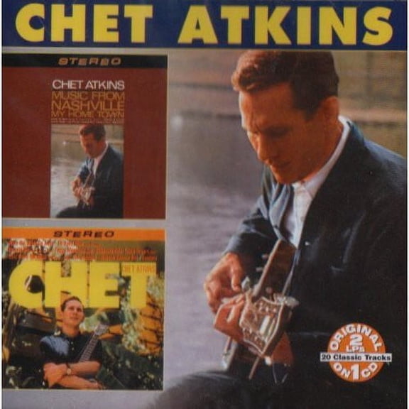 Chet Atkins - Music From Nashville/My Hometown - Music & Performance - CD