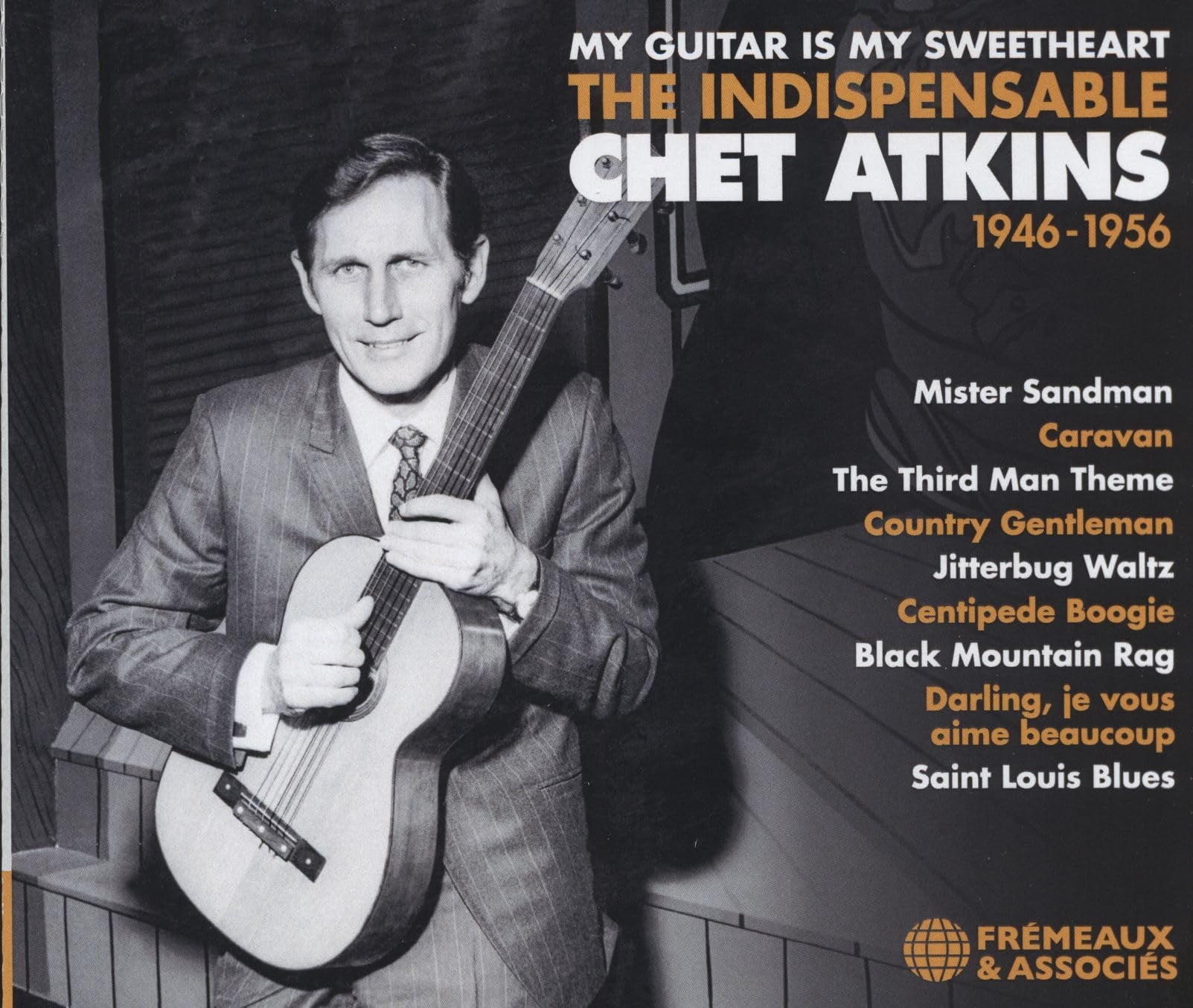 Chet Atkins My Guitar Is My Sweetheart (CD) - Walmart.com