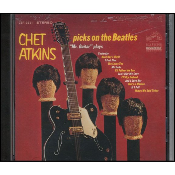 Chet Atkins - Picks on the Beatles - Music & Performance - CD