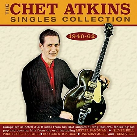 Chet Atkins - Singles Collection 1946-62 - Music & Performance - CD