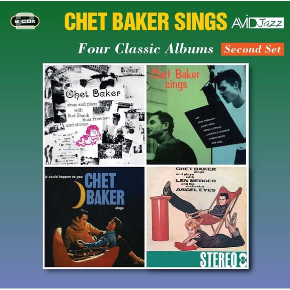 Chet Baker -  Four Classic Albums (CD)