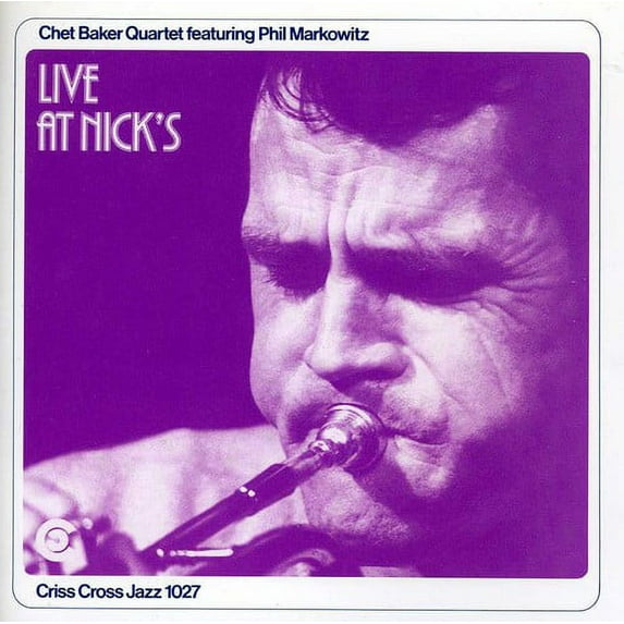 Chet Baker - Live at Nicks - Music & Performance - CD