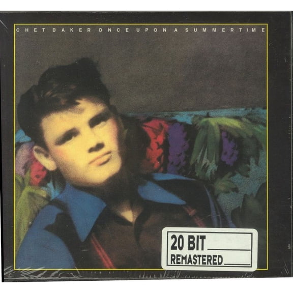 Chet Baker - Once Upon A Summertime - CD