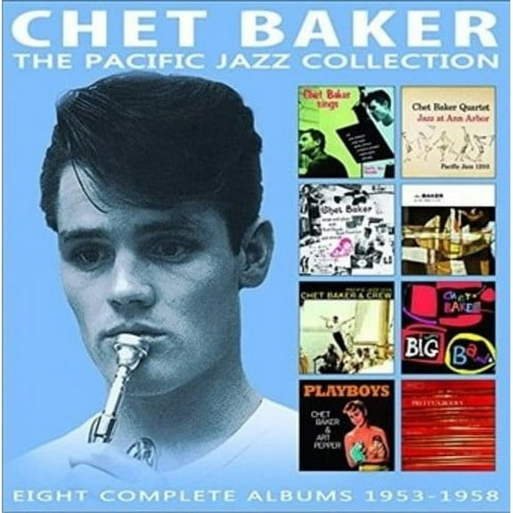Chet Baker - Pacific Jazz Collection - Music & Performance - CD