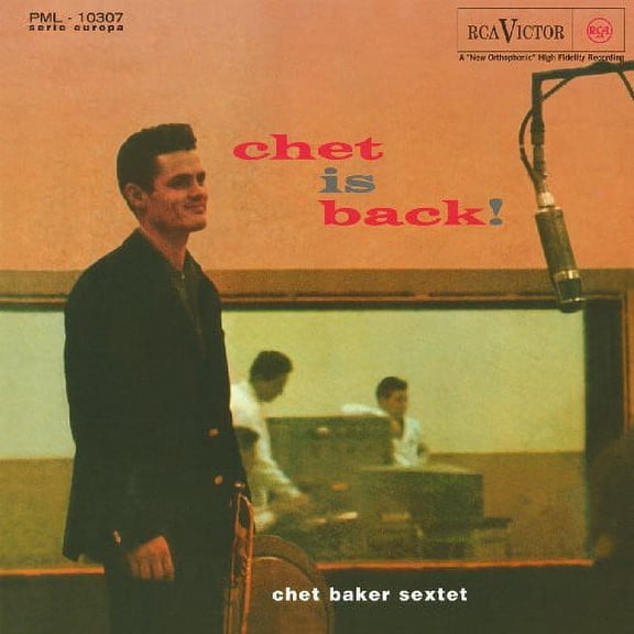 Chet Baker Sextet - Chet Is Back! - Music & Performance - Vinyl