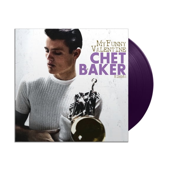 Chet Baker Sings! My Funny Valentine (Vinyl Record) 12" Album Coloured Vinyl (Limited Edition)