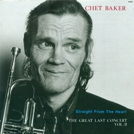 Chet Baker - Straight from the Heart: Last Concert 2 - Jazz - CD