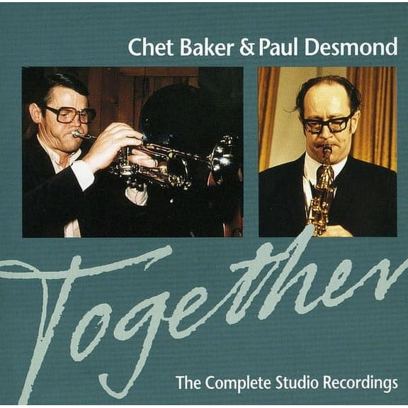 Chet Baker - Together: Complete Studio Recordings - Music & Performance - CD