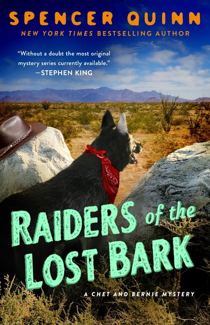 Chet & Bernie Mystery Raiders of the Lost Bark: A Chet & Bernie Mystery, Book 17, (Hardcover)