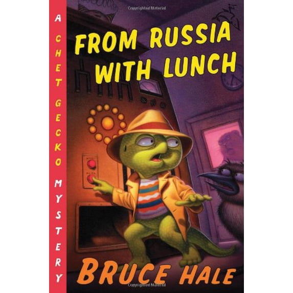 Pre-Owned From Russia with Lunch: A Chet Gecko Mystery (14) (Hardcover) 015205488X 9780152054885