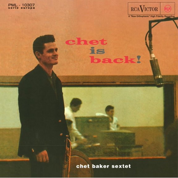 Chet Baker Chet Is Back! (Vinyl Record) 12" Album Coloured Vinyl