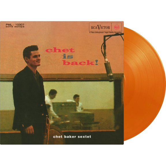 Chet Baker - Chet Is Back - Limited 180-Gram Orange Colored Vinyl - Music & Performance