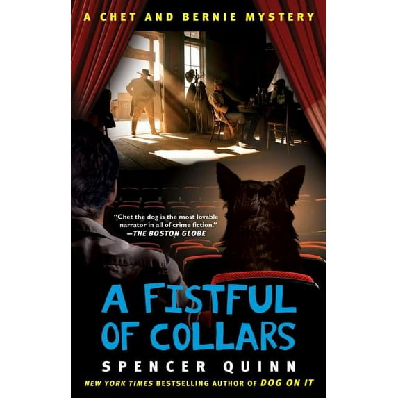 Chet and Bernie Mystery A Fistful of Collars: A Chet and Bernie Mystery, Book 5, (Paperback)