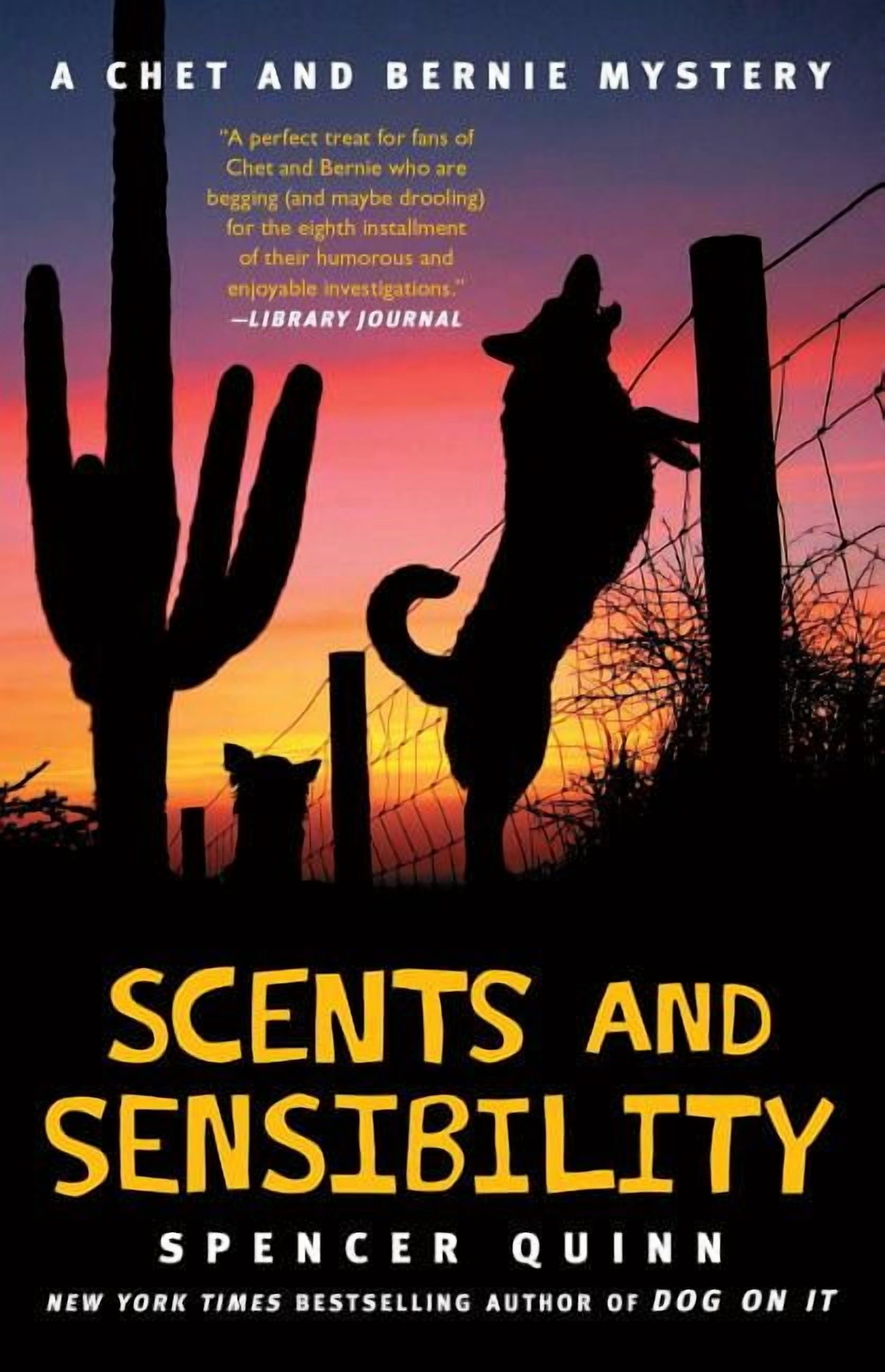 Chet and Bernie Mystery Scents and Sensibility: A Chet and Bernie ...