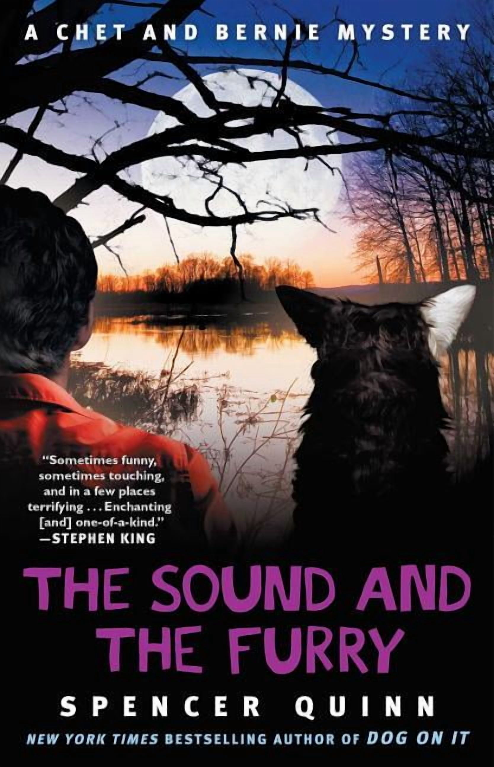 Chet and Bernie Mystery The Sound and the Furry: A Chet and Bernie ...