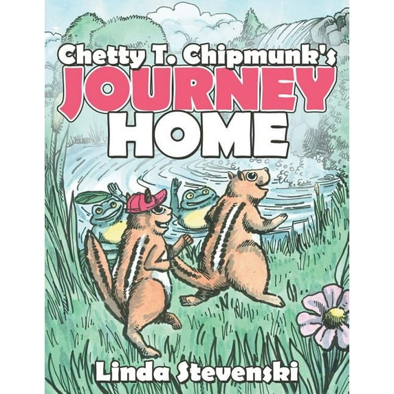 Chetty T. Chipmunk's Journey Home