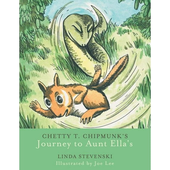 Chetty T. Chipmunk's Journey to Aunt Ella's, (Paperback)