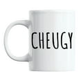 thumbnail image 1 of Cheugy, Gen or Generation Z Slang White Ceramic Coffee & Tea Mug (11oz), 1 of 6