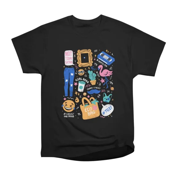 Cheugy and Proud T-Shirt Tee Gift For Him Merch For Her Apparel For Friend