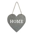 thumbnail image 1 of Cheung FP-3390 Metal Heart Shaped Hanging Home, 1 of 3