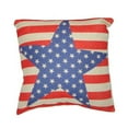 thumbnail image 1 of Cheung's FP-3263F 18 inch Stars and Stripes Pillow, 1 of 1