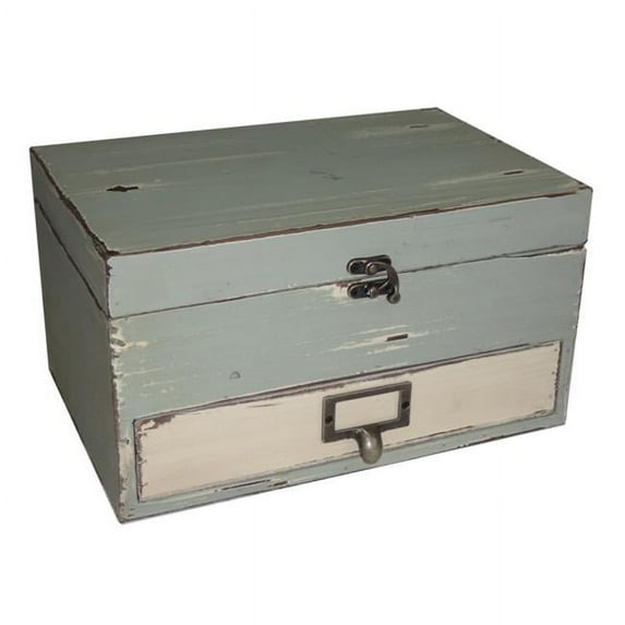 Cheung's FP-3297 Rectangular Box with Lid and Drawer