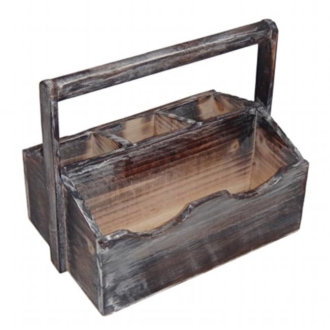 Cheung's FP-3685B Wooden Garden Utensil Holder