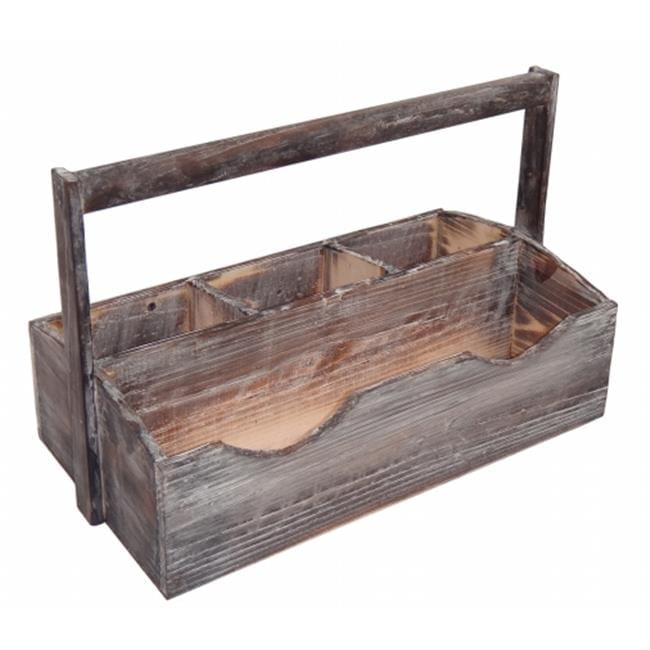 Cheung's FP-3686 Wooden Garden Utensil Holder