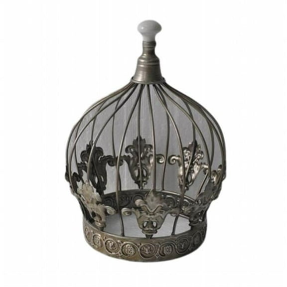 Cheung's  Silver Crown Table Decor