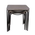 thumbnail image 1 of Cheungs 4895-3 Laminate Wood Top Nesting Table - Set of 3, 1 of 1