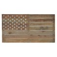thumbnail image 1 of Cheungs 4907 Wooden American Flag Wall Art, 1 of 1