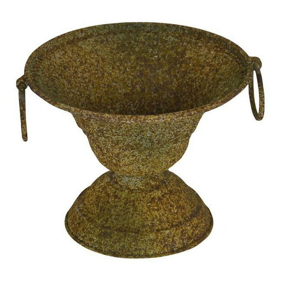 Cheungs 4913 1 lbs Metal Rustic Planter