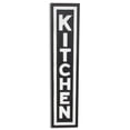 thumbnail image 1 of Cheungs 5000BK Callo Vertical Kitchen Sign, Black, 1 of 5