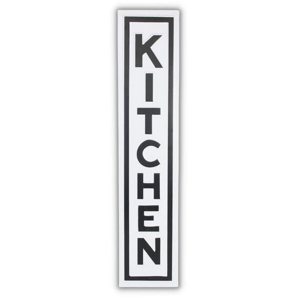 Vertical Kitchen Signs