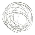 thumbnail image 1 of Cheungs Accent Piece Silver Abstract Round Wall Art, 1 of 5