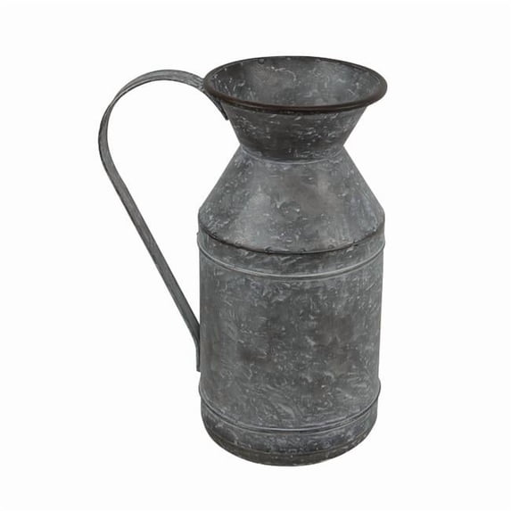 Cheungs 5124S Wash Metal Milk Jug, Gray - Small