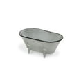 thumbnail image 1 of Cheungs 5129L-GR Gray Decorative Metal Bathtub, 1 of 3
