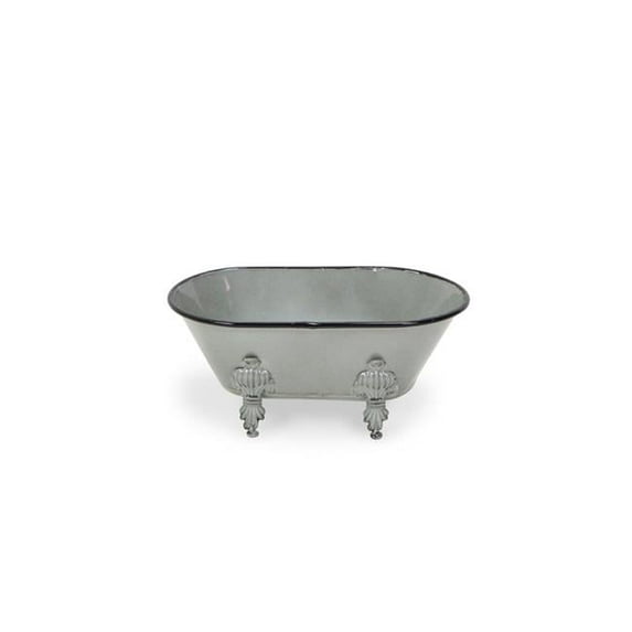 Cheungs 5129S-GR Gray Decorative Metal Bathtub