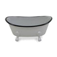 thumbnail image 1 of Cheungs Gray Metal Bathtub Decor With Hand Crafted Design, 1 of 3