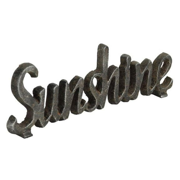 Cheungs 5169 Sunshine Cast Iron Table Decor