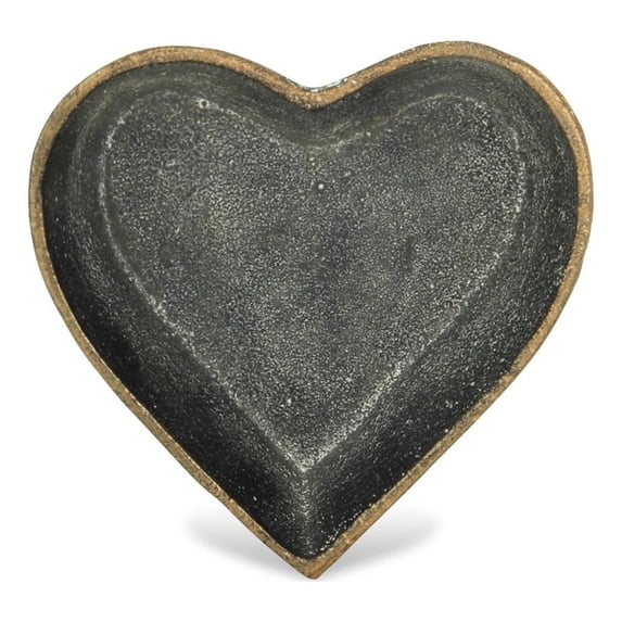 Cheungs 5173H Cast Iron Hearts Tabletop Decor